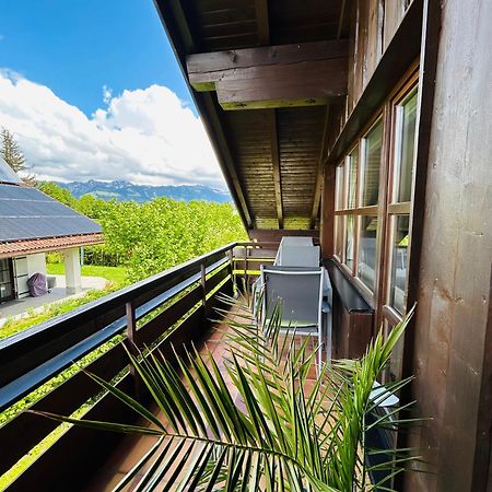 Schoenes Apartment Mit Traumhaftem Bergblick! Билердорф Экстерьер фото