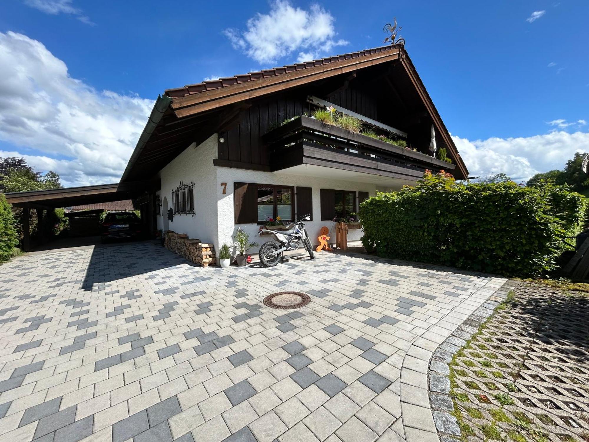 Schoenes Apartment Mit Traumhaftem Bergblick! Билердорф Экстерьер фото